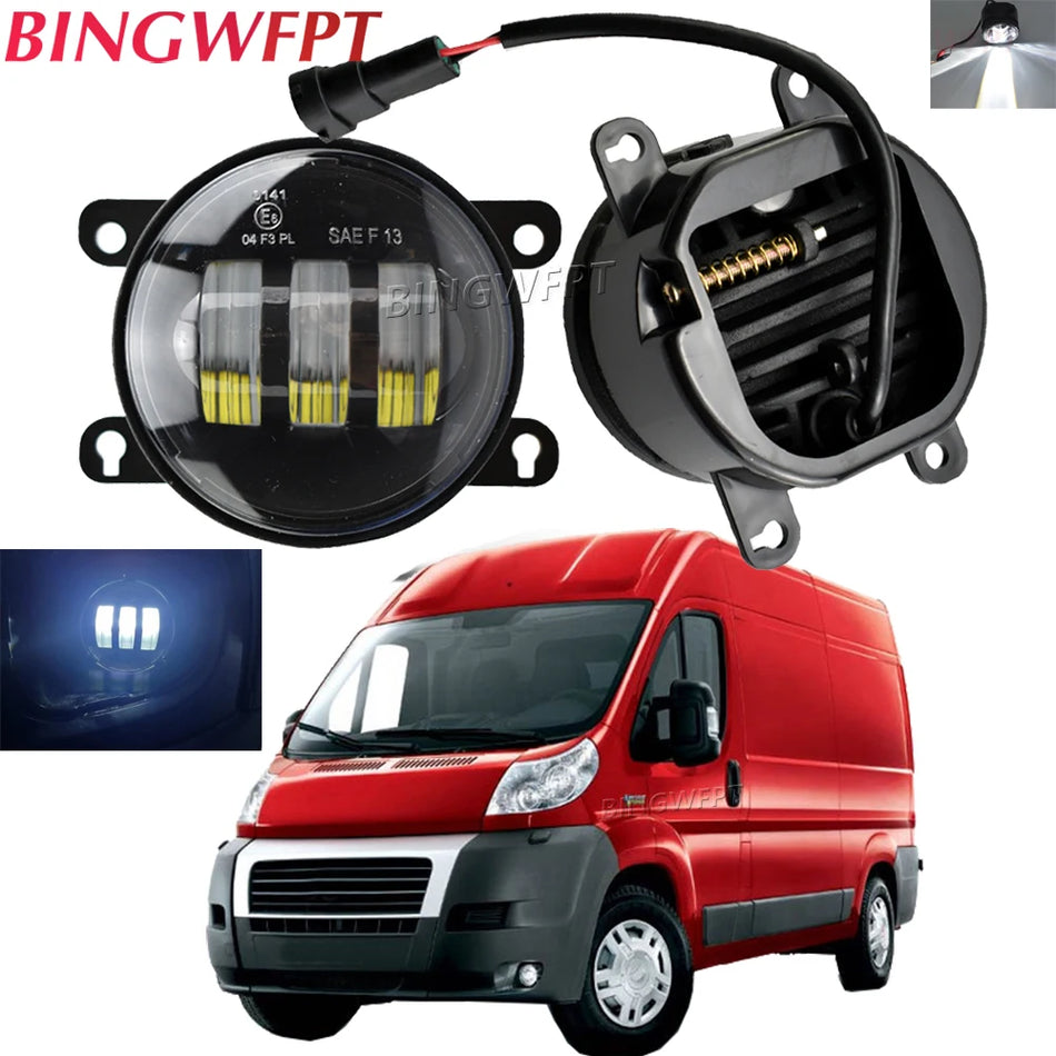 LED miglas lampa Fiat Ducato 250/290 2014-2020 miglas lampa
