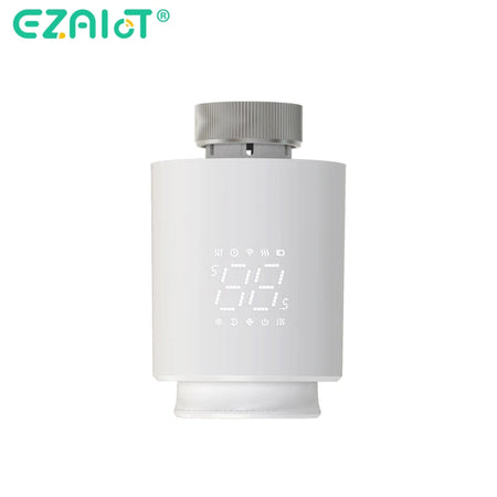 Tuya ZigBee3.0 Smart TRV Thermostat &ndash; Alexa Google Home