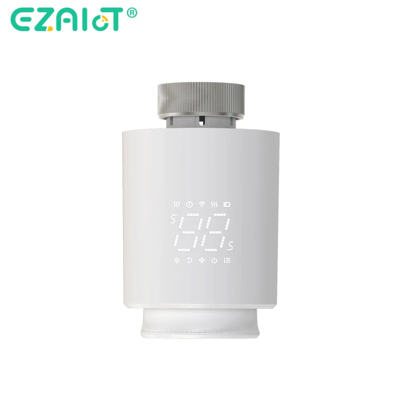 Tuya ZigBee3.0 Smart TRV Thermostat &ndash; Alexa Google Home