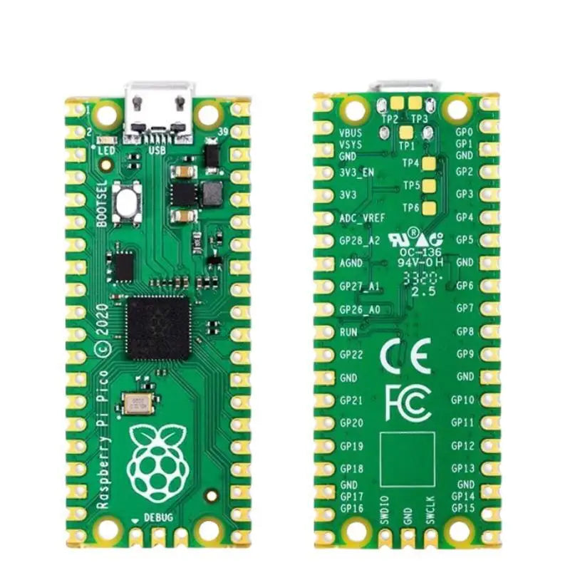 Raspberry Pi Pico Board &ndash; Dual-Core Performance with Python Support