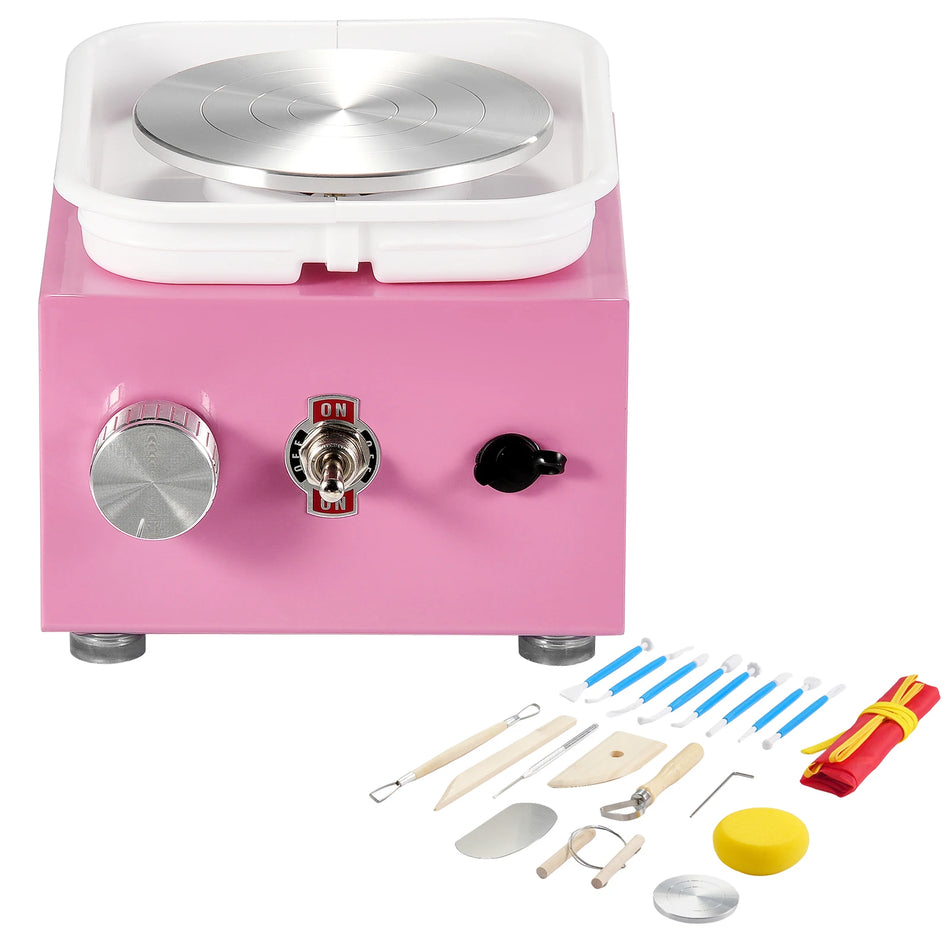 Mini Tornio per Ceramica – Velocità Regolabile 0-320 RPM