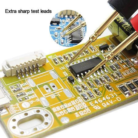 TK HOT BSIDE Professional Multimeter Probe Leads &ndash; Insulated