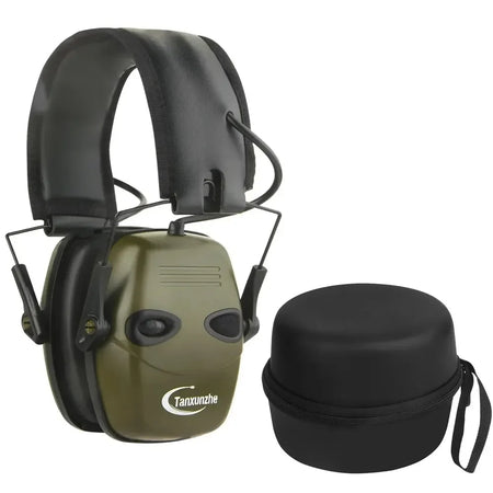 Tactical Electronic Shooting Earmuff &ndash; Noise Reduction 22dB With Box 1