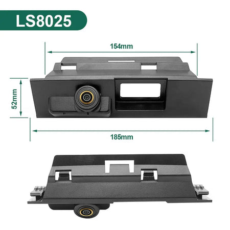 AHD 1080P Vehicle Dynamic Trajectory Car Trunk Handle Rear View Camera For Ford Mondeo MK3 MK4 MK5 S-Max 2014-2018 Android DVD by InterCyprus Trading Ltd