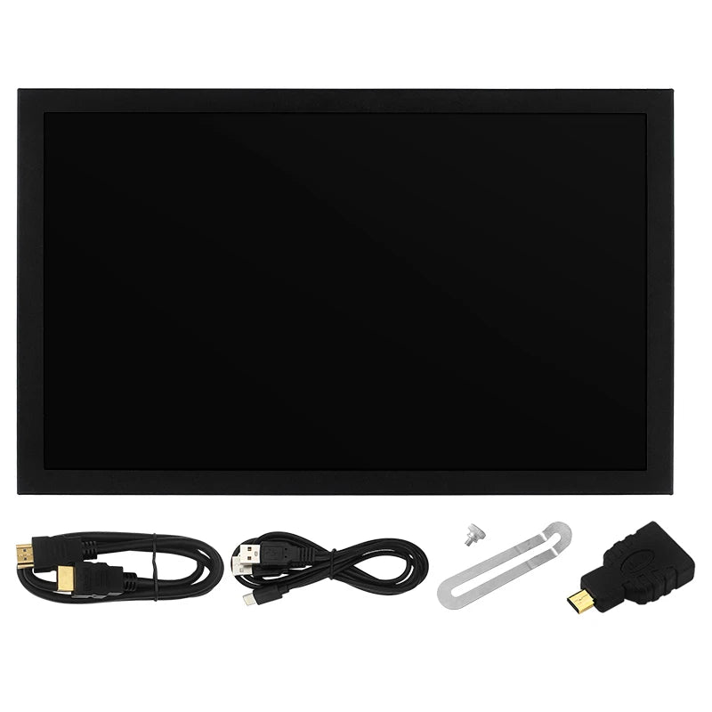 7 Inch Portable Display - IPS LCD, HDMI/VGA/AV Input, DC Type-C Power EM713