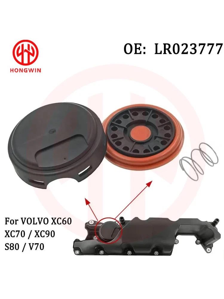 Engine PCV Valve Cover Repair Kit With Membrane for Land Rover Freelander 2