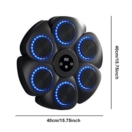 Music Boxing Machine Boxing Reaction Wall Target &ndash; RGB Light