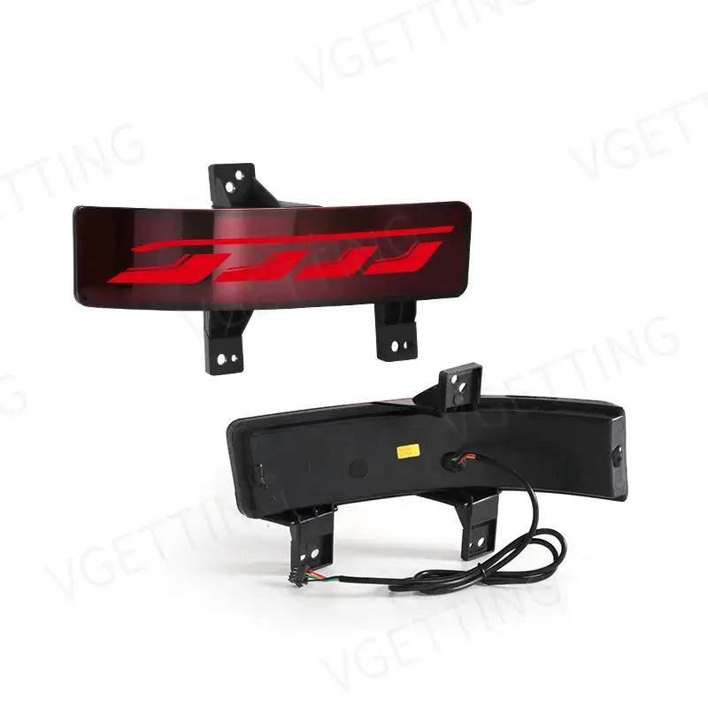 For Honda CRV CR-V 2020 2021 2022 LED Rear Bumper Reflector Light Dynamic Flowing Turn Signal Warning Brake Car Driving Lamp 12V by InterCyprus Trading Ltd