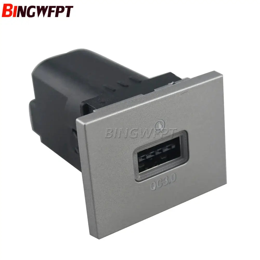 PD Type-C USB Charger Socket Fast Charge Adapter QC3.0 Power Outlet Switch for Ford Focus 2 Mk2 2009 2010 2011 by InterCyprus Trading Ltd