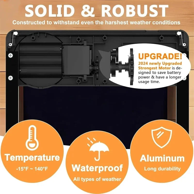 Automatic Chicken Coop Door &ndash; Intelligent Auto Timer