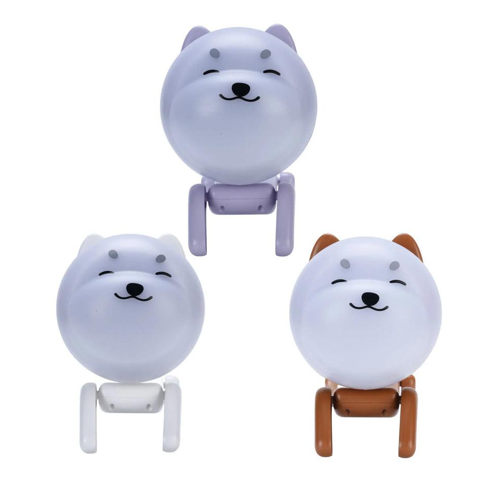 Dog Projector Night Lamp &ndash; Rotating LED Star Light