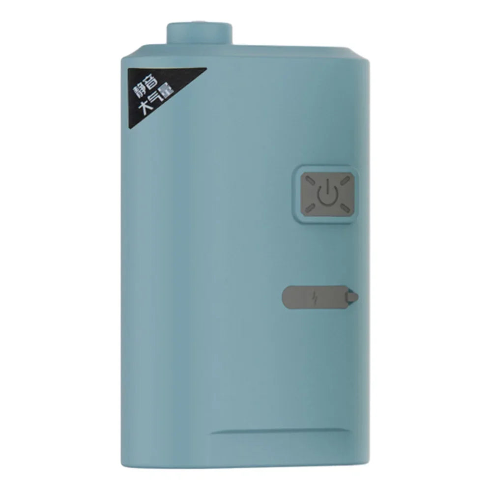 Oxygenated Fish Tank USB Pump &ndash; Ultra Quiet Portable Blue