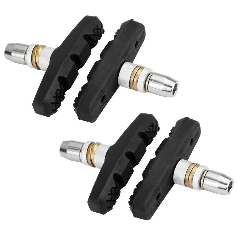 Deemount BRK-007 60mm V-Brake Pads &ndash; All Weather Performance 2 Pairs BRK-007 / CHINA