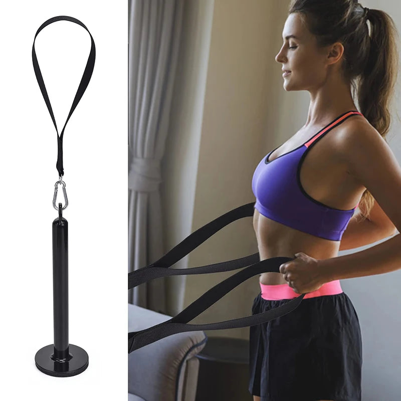 Correia de Treino de Luta de Braço com Construção em Nylon Metálico, Pegada de Mão de Alta Resistência