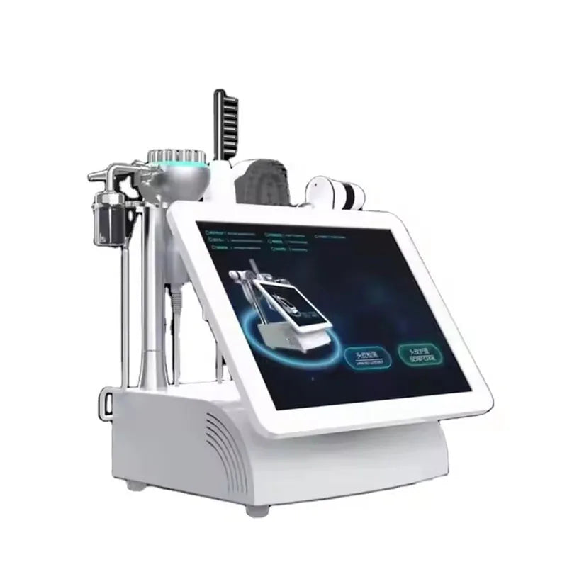 5v1 zařízení na analýzu pokožky hlavy, péči o vlasy a masáž pro regeneraci