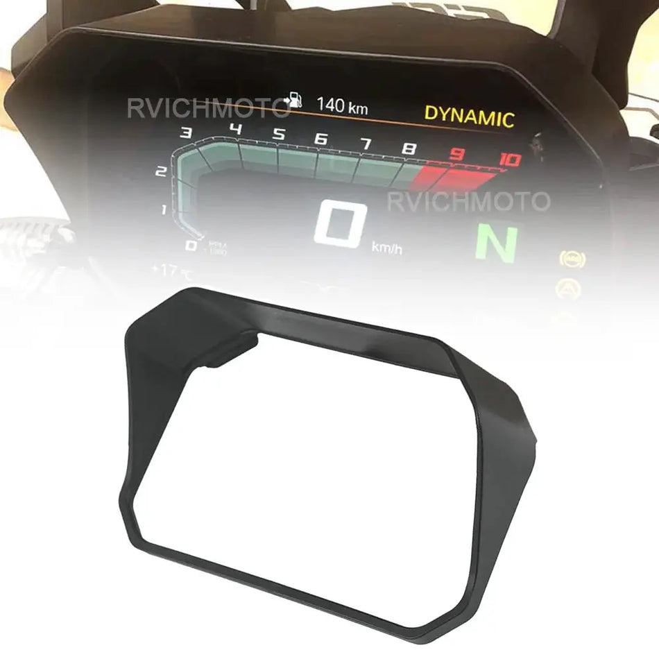 Motorcycle Sun Visor Cover Instrument Screen Sunshade Guard Protection For BMW R1200GS LC ADV R1250GS F850GS F750GS R1300GS by InterCyprus Trading Ltd