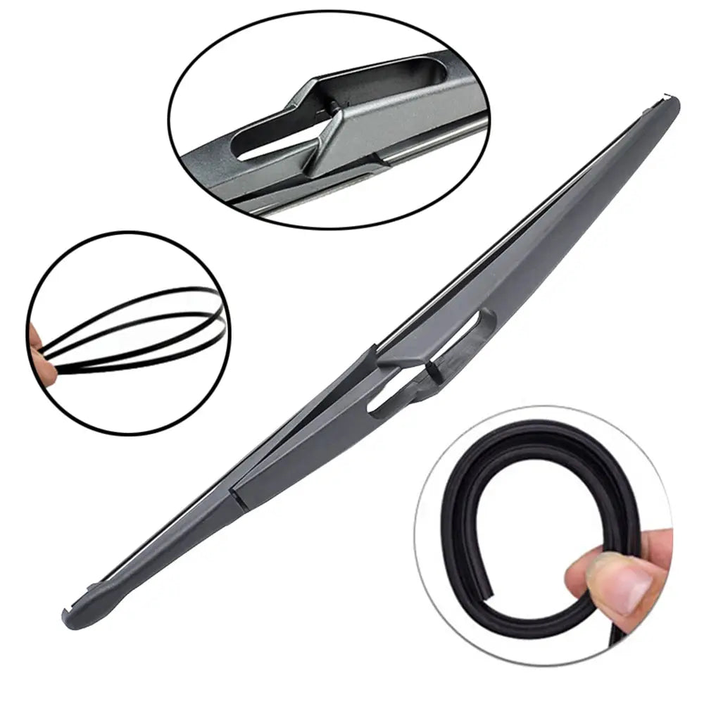Misima Windshield Windscreen Wiper Blades Kit For Dacia Renault Duster MK2 2017 2018 2019 2020 Front Rear Window Wiper Set by InterCyprus Trading Ltd