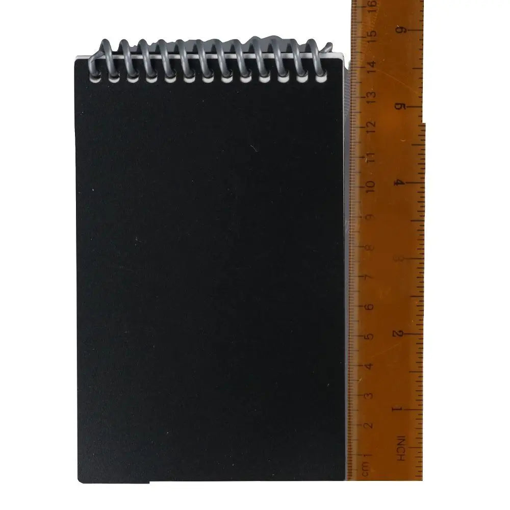 Smart Notebook Work Black Reusable Notepad | Eco-Friendly &amp; Portable Writing Pad