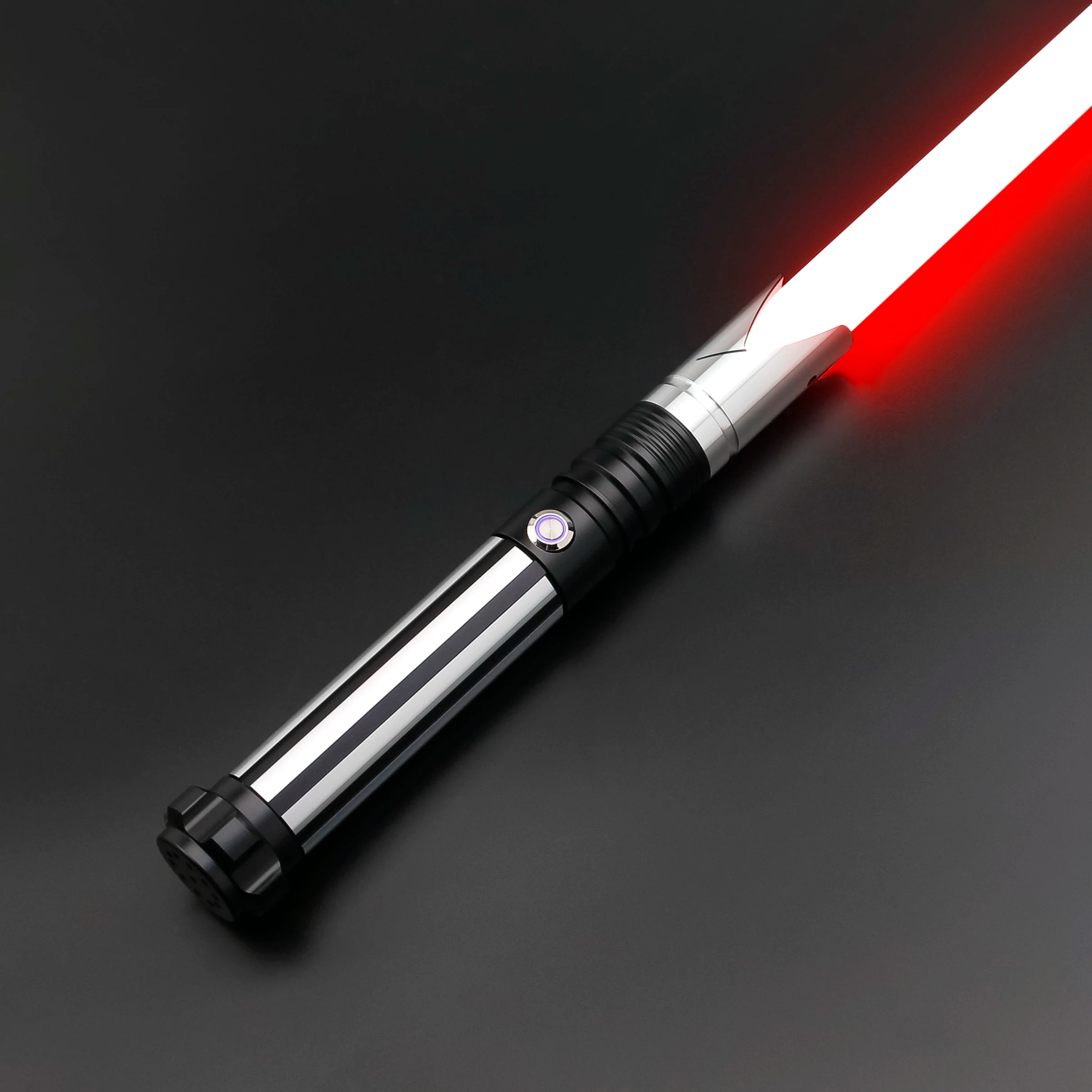 X-TREXSABER RGB Lightsaber with 12 Colours &amp; Smooth Swing Combat Features E02-Black / CHINA / SN-pixel V4 Pro