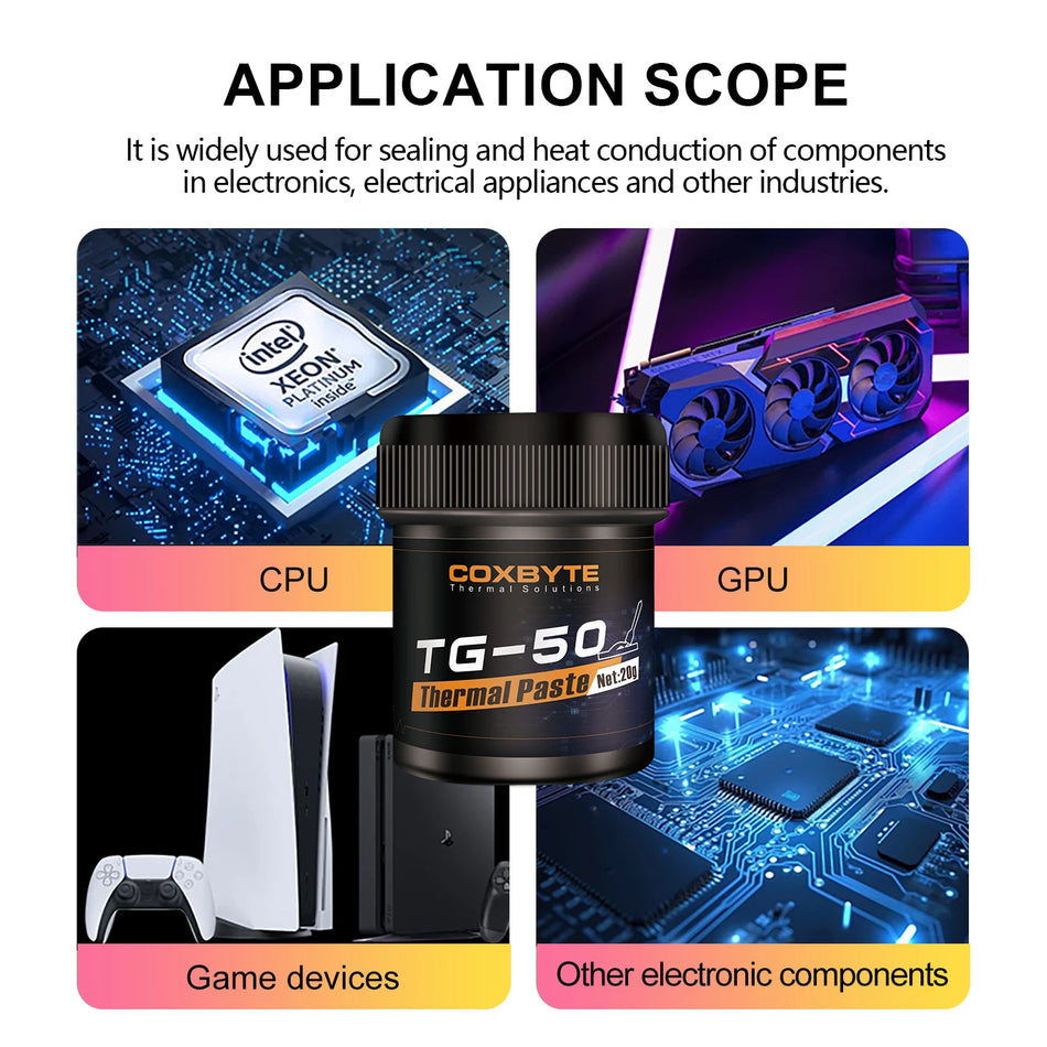 Coxbyte TG-50 Thermal Paste