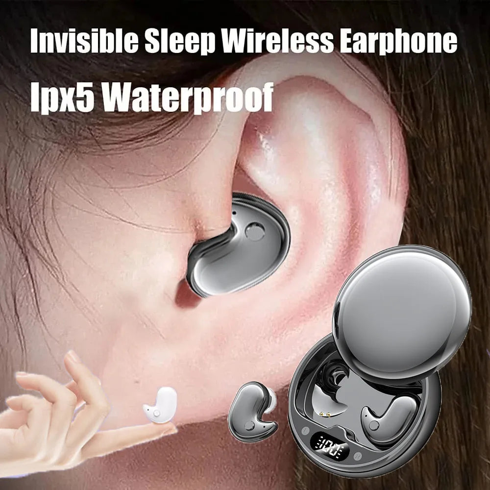 Sleep Earbuds Tiny Invisible Headphones &ndash; Noise Cancellation