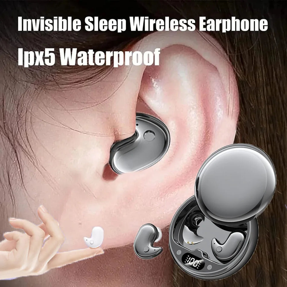 Sleep Earbuds Tiny Invisible Headphones &ndash; Noise Cancellation
