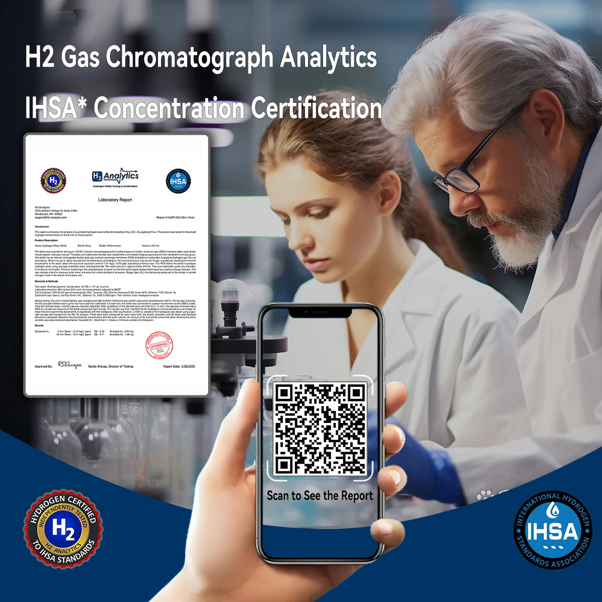 ALTHY H2 Water Bottle &ndash; Dual Chamber Dupont Ionizer