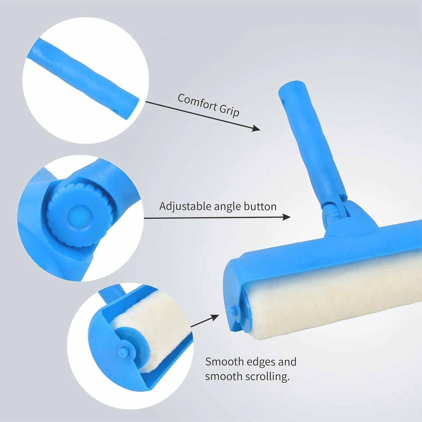Home Ceiling Paint Roller &ndash; Anti Splashing Roller Shield