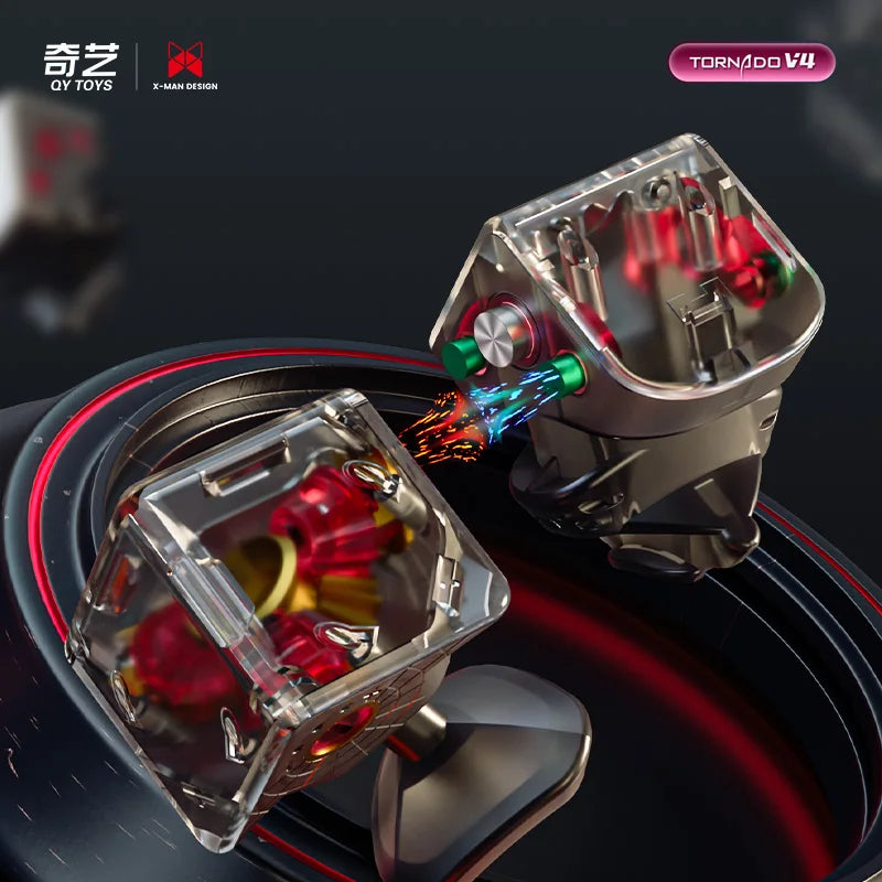 Qiyi X-Man Tornado V4M UV Magnetic Speed Cube &ndash; Magnetic