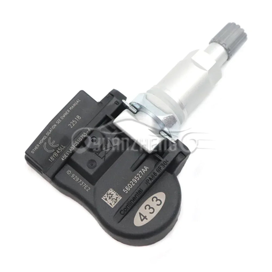 Kit sensore TPMS per Dodge Charger Magnum Grand Caravan 433MHz 2008-2010 56029527AA 68001698AC 68078768AA