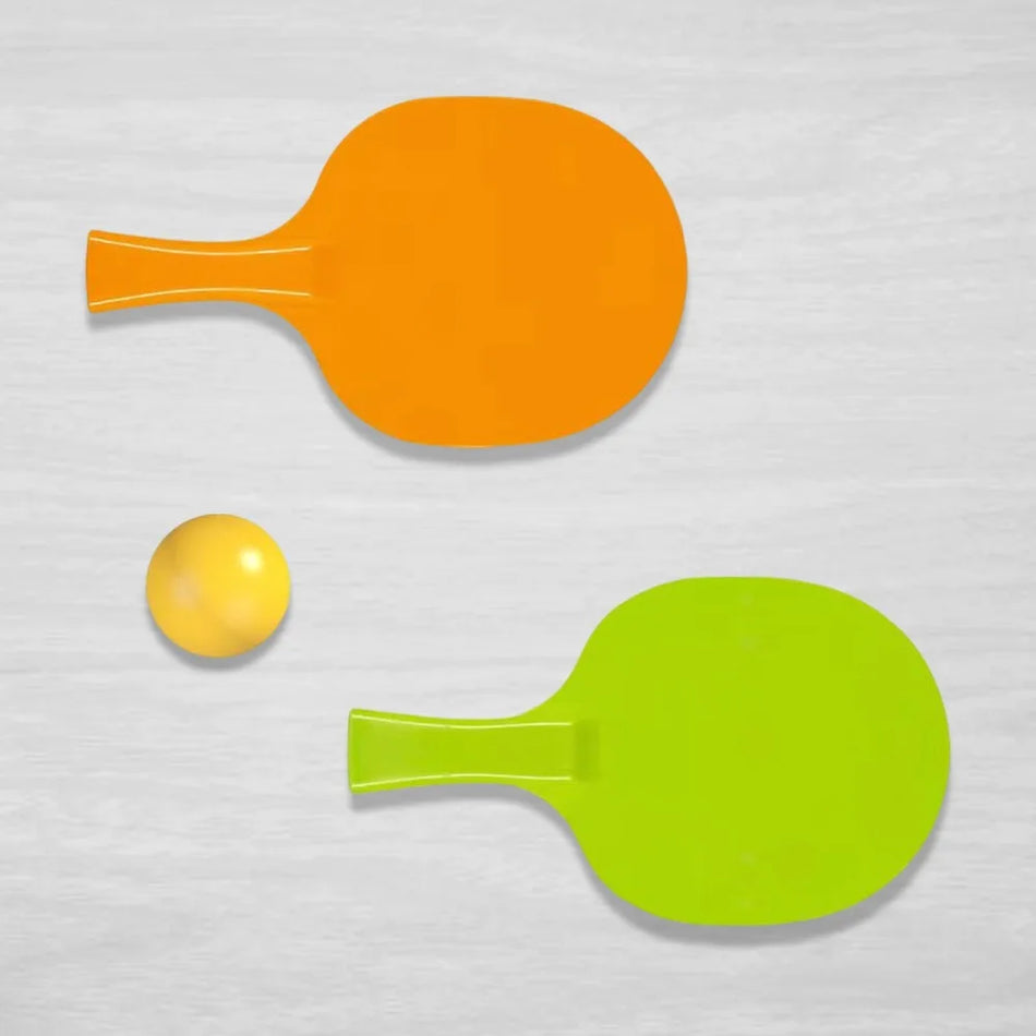 Nastavljiv set za trening namiznega tenisa z loparjem in žogicami