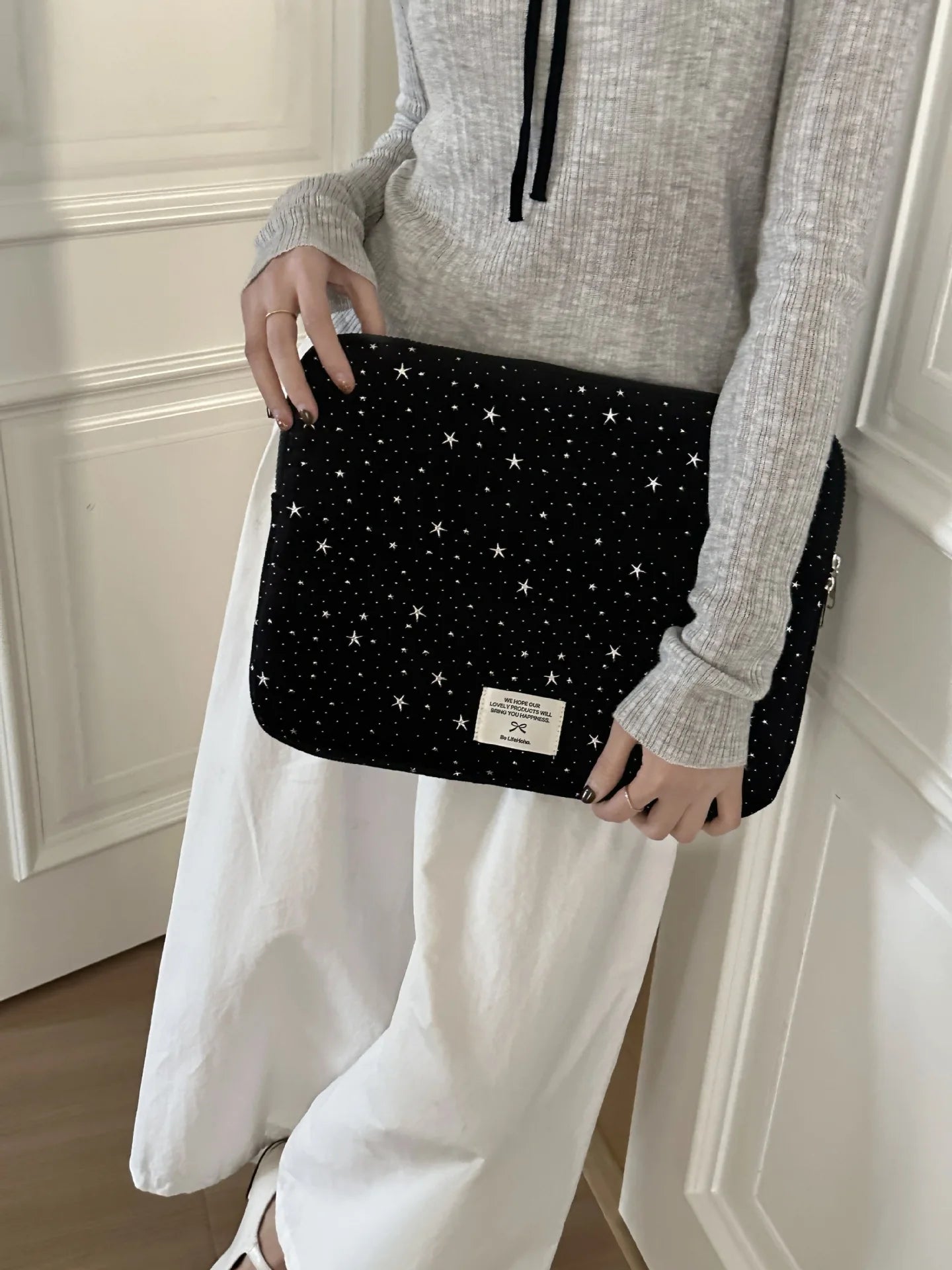 Cute Stars Laptop Sleeve for MacBook &amp; More