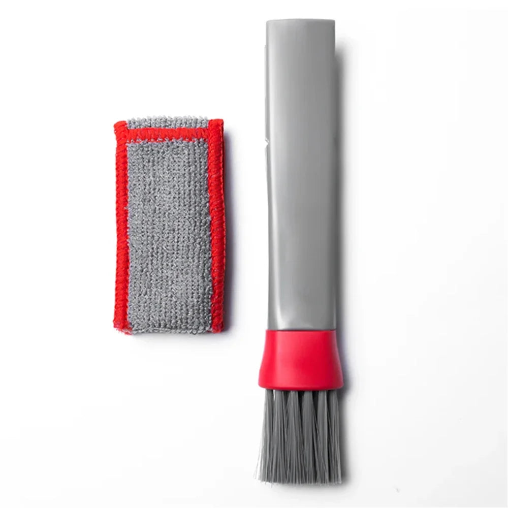 Car Vent Cleaning Tool - Multi-Purpose Vacuum Brush for Interior Care