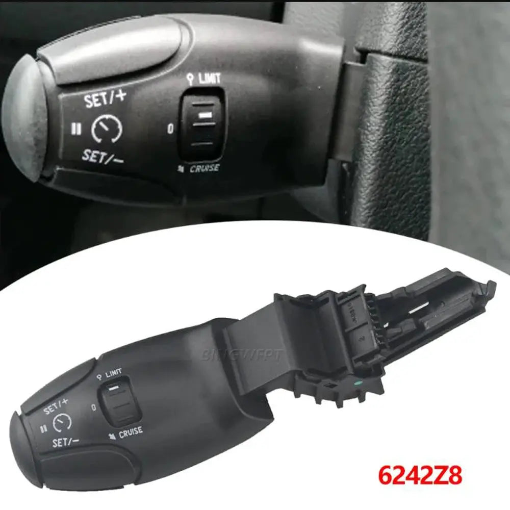 High Quality Cruise Control Switch Handle For Peugeot 307 308 408 206 207 301 3008 For Citroen C2 C3 C5 C8 96637159XT 6242Z8 by InterCyprus Trading Ltd