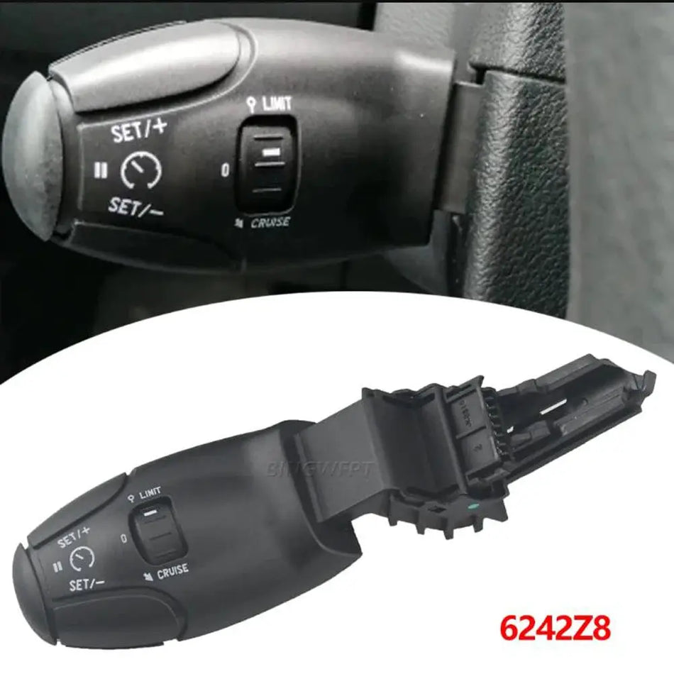 High Quality Cruise Control Switch Handle For Peugeot 307 308 408 206 207 301 3008 For Citroen C2 C3 C5 C8 96637159XT 6242Z8 by InterCyprus Trading Ltd