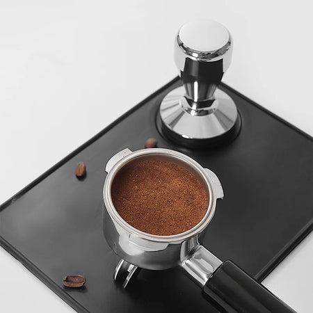 Stainless Steel Coffee Tamper &ndash; Solid Detachable Design