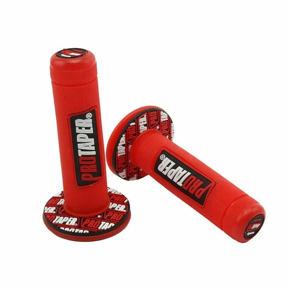 Pro Taper Motorcycle Handlebar Grip Gel for 7/8" Dirt Pit Bikes B-Red