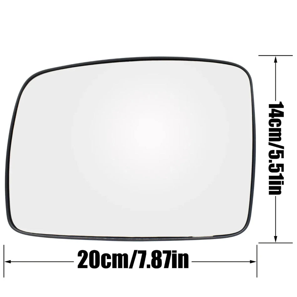 Heated Side Wing Mirror Glass for Land Rover Discovery 3 Freelander 2 Range Rover Sport