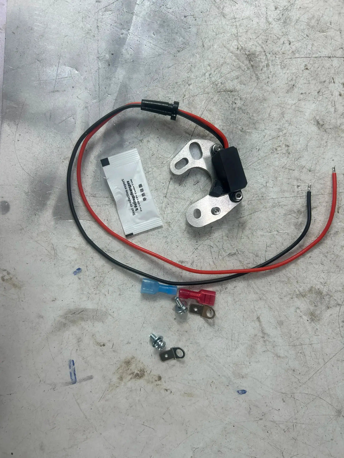 SherryBerg Electronic Conversion Kit REP. in 4-cyl 6 Cyl for Hitachi Distributor electrical kits fit for Nissan Z26 Z24 L18 J15 by InterCyprus Trading Ltd