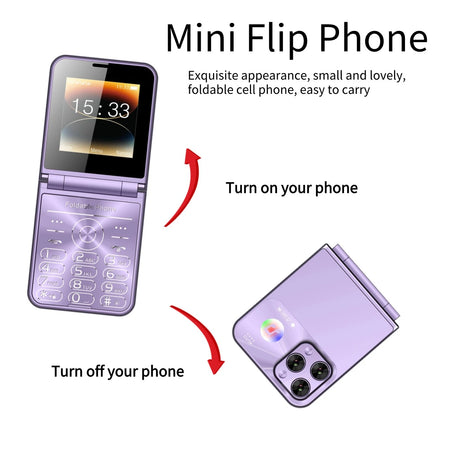 Unlocked Elderly Push Button Phone &ndash; Four SIM Slots