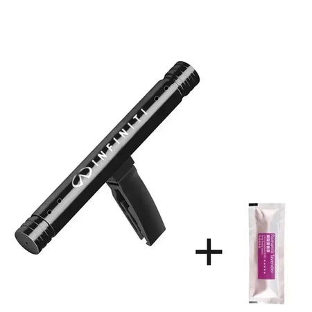Car Air Vent Aromatherapy Clip Black ABS Perfume Scented Black