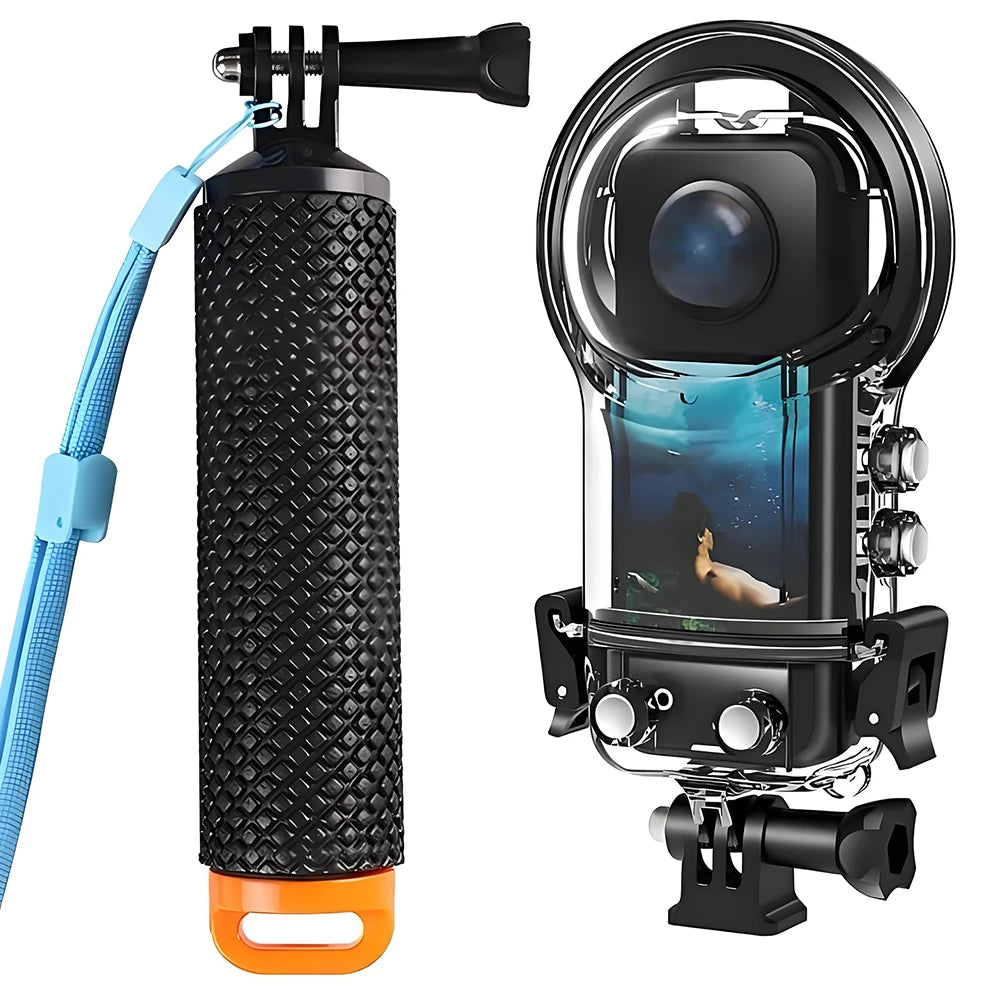 Insta360 X5 Dive Case &ndash; Completely Invisible Underwater Shooting Waterproof Case A / for Insta360 X5