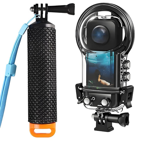 Insta360 X5 Dive Case &ndash; Completely Invisible Underwater Shooting Waterproof Case A / for Insta360 X5