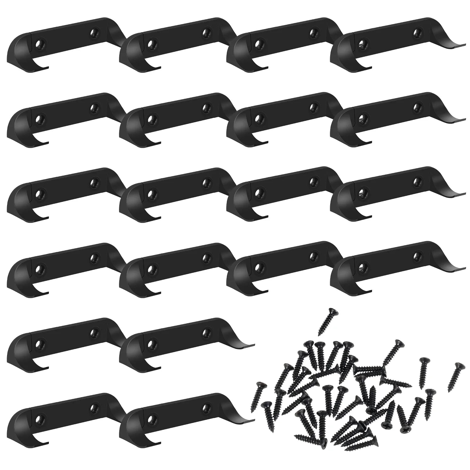 Wall Mount Car Model Display Rack &ndash; Vertical Car Toy Display 20Pcs