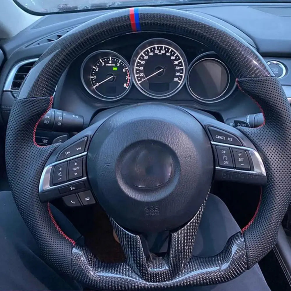 Multifunction Steering Wheel Button Audio Bluetooth Cruise Control Switch For Mazda CX-5 CX5 KE 12-15 For Mazda 3 Axela 14-16 by InterCyprus Trading Ltd