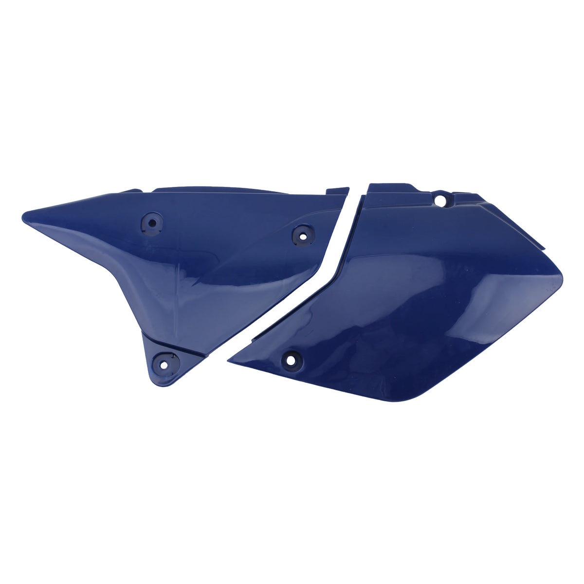 Suzuki DRZ400S/E Left Rear Side Panel Fairing Cover by Power Blue