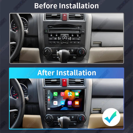 AKAMATE 9Inch Android Car Radio 2 Din &ndash; WiFi Bluetooth GPS