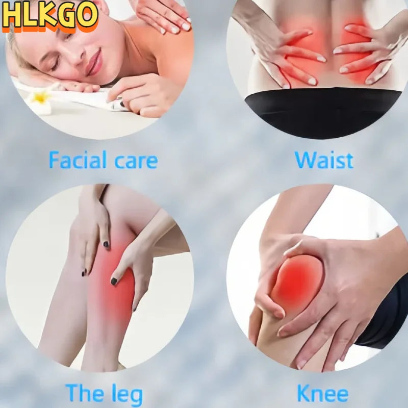 Dvojitá vlnová délka 650nm 808nm laserový terapeutický přístroj 17 diod