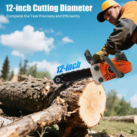 900W Gasoline Chainsaw &ndash; Top Handle Portable Power