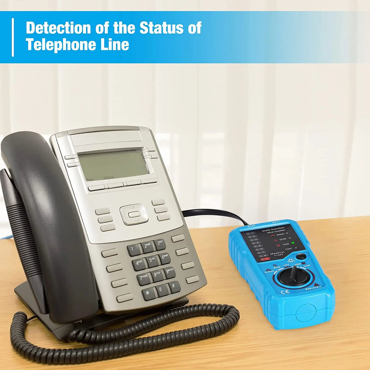 BSIDE FWT11 Network Cable Finder - Precise Wire Tracer